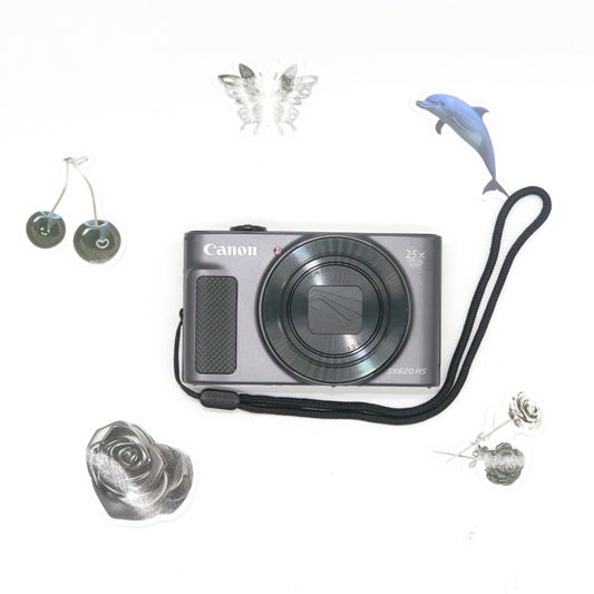 Canon PowerShot SX620 HS Y2K Digicam (Black)
