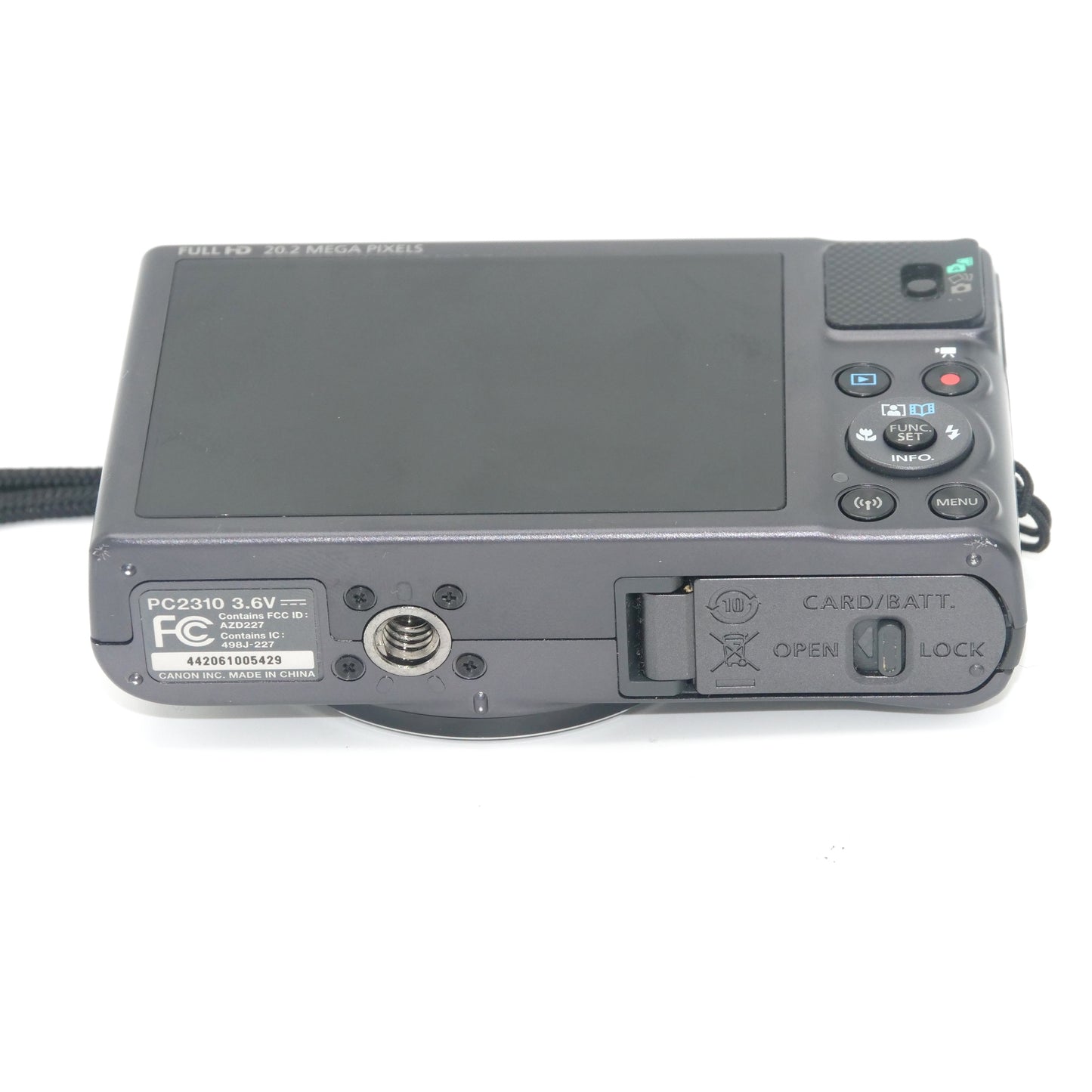 Canon PowerShot SX620 HS Y2K Digicam (Black)