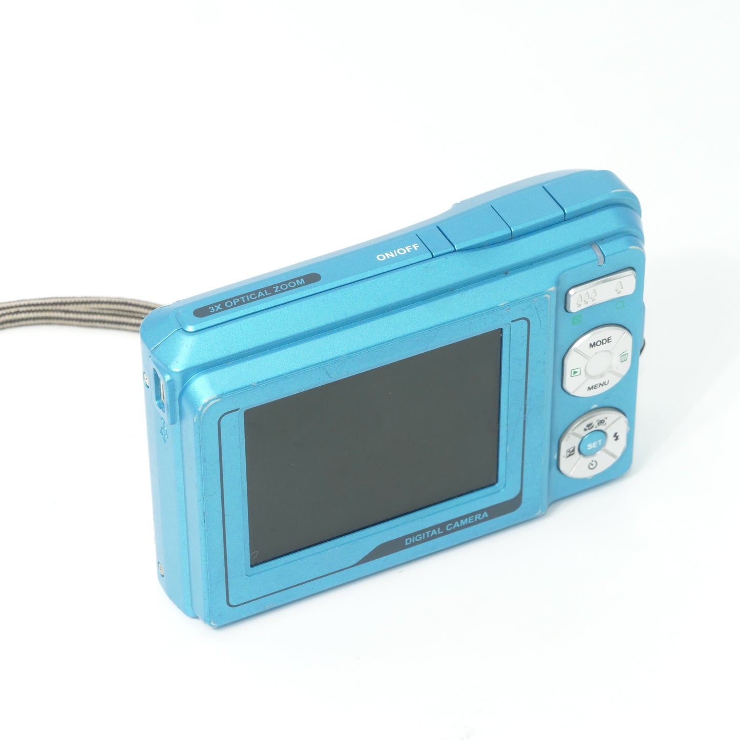 SANYO VPC-S885 8.1MP Y2K Digicam (Blue)
