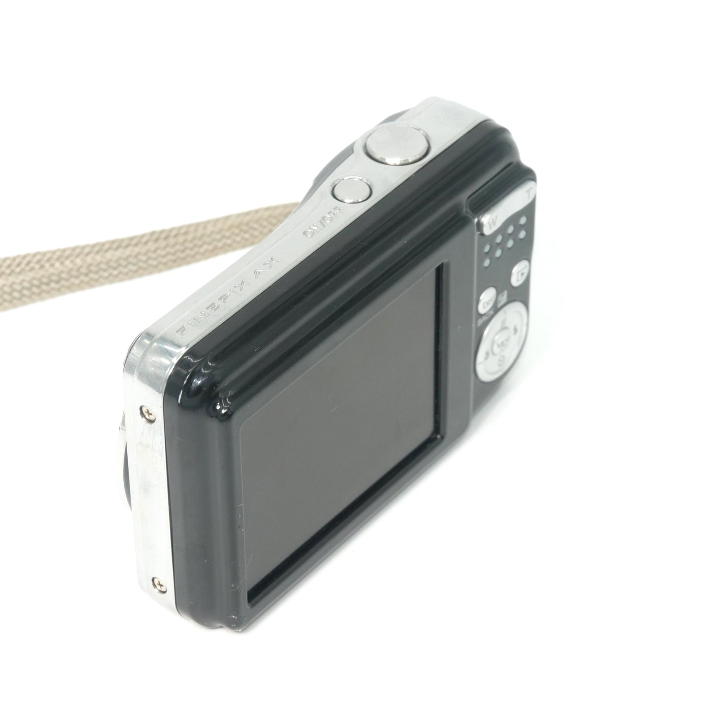 Fujifilm FinePix AX300 14MP Y2K Digicam (Black)