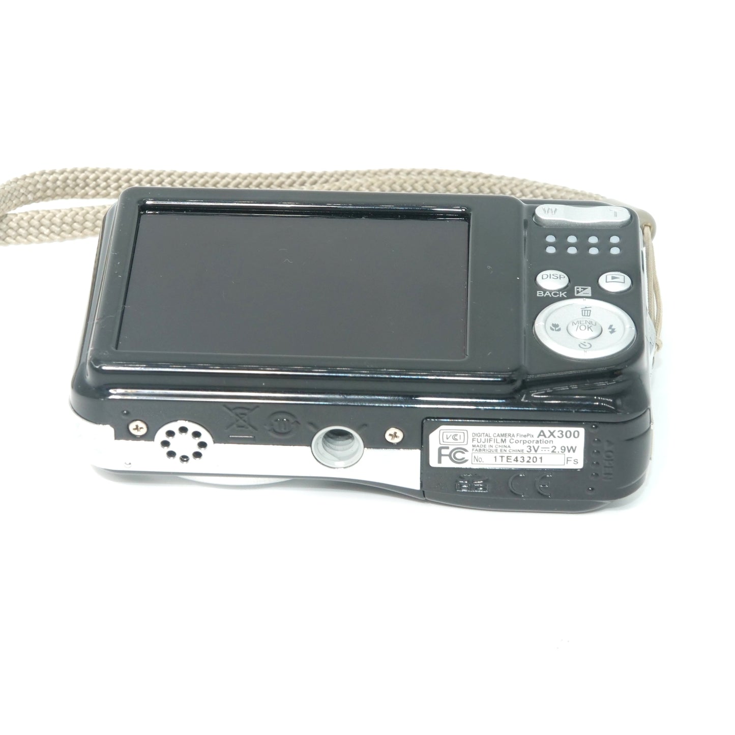 Fujifilm FinePix AX300 14MP Y2K Digicam (Black)