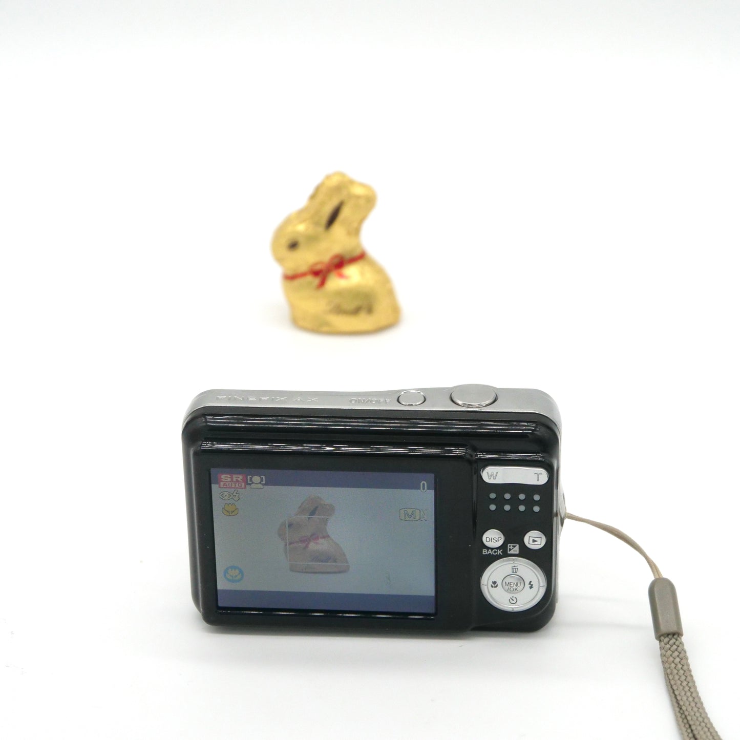 Fujifilm FinePix AX300 14MP Y2K Digicam (Black)
