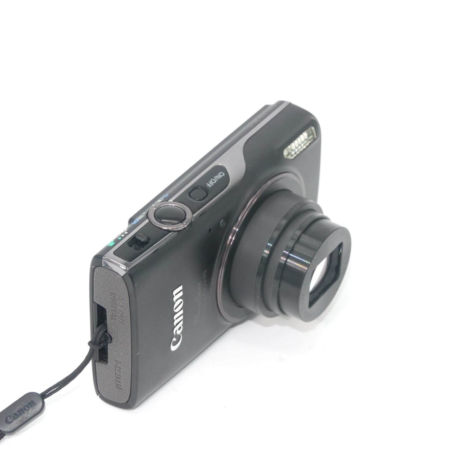 Canon PowerShot Elph 360HS Y2K Digicam (Black)