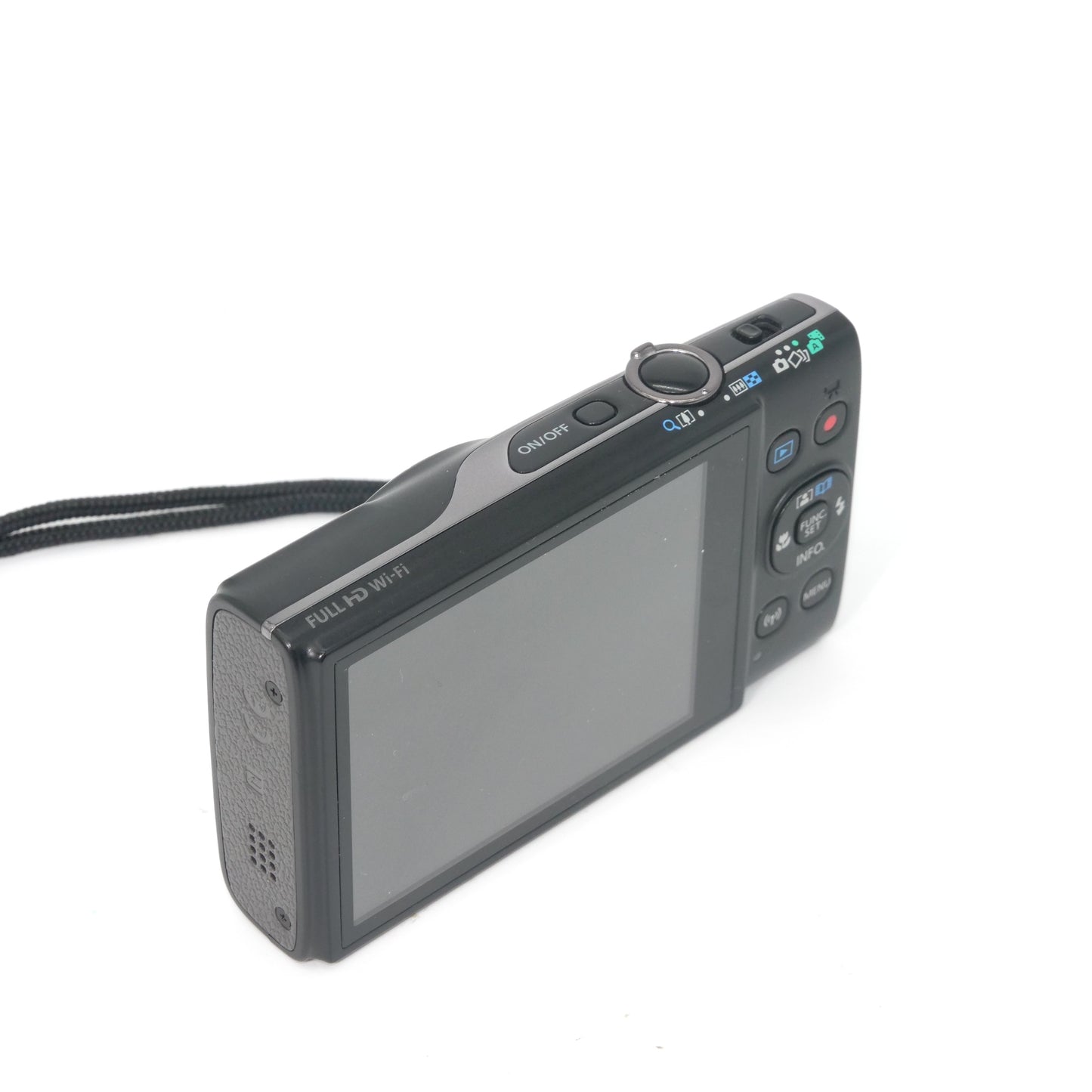 Canon PowerShot Elph 360HS Y2K Digicam (Black)