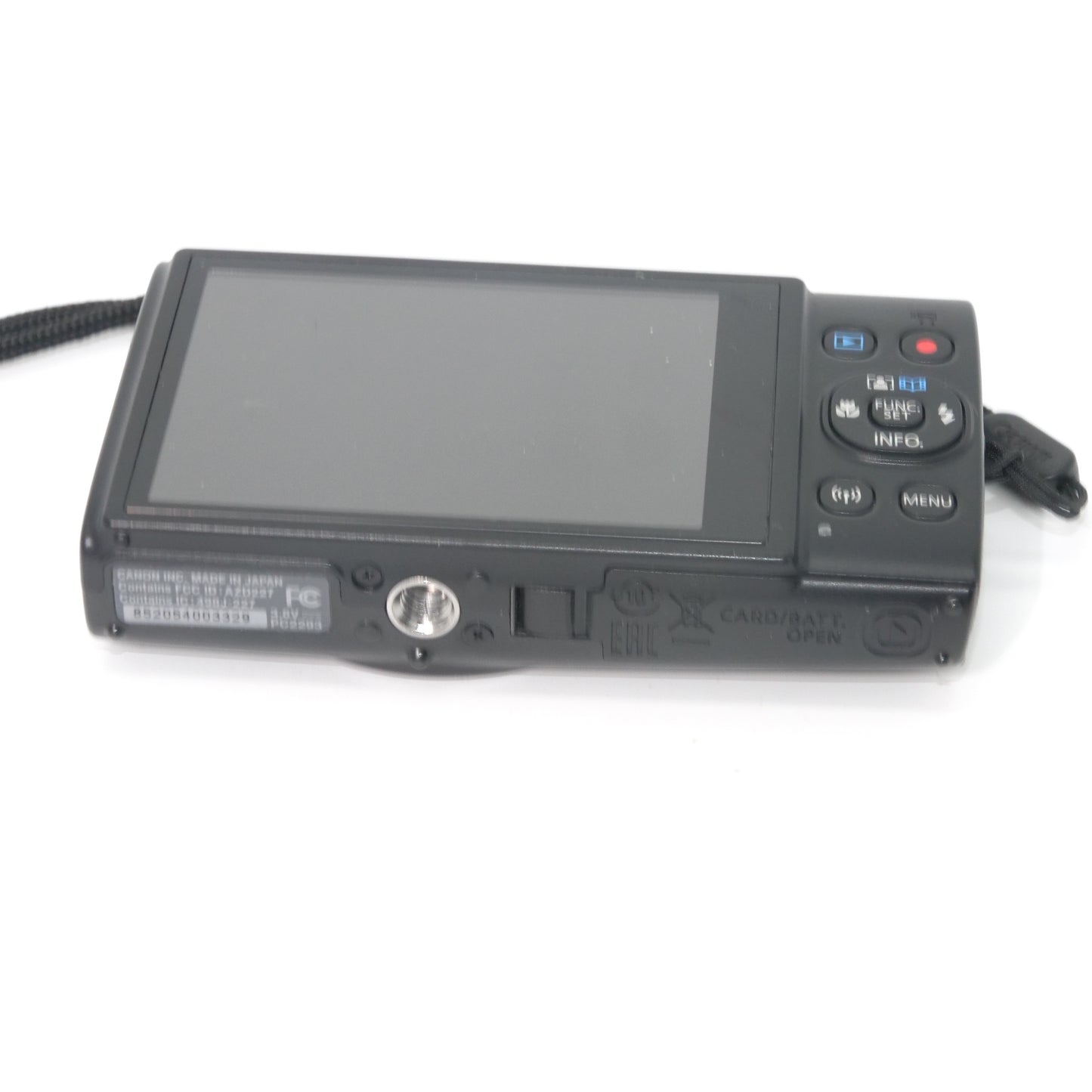 Canon PowerShot Elph 360HS Y2K Digicam (Black)