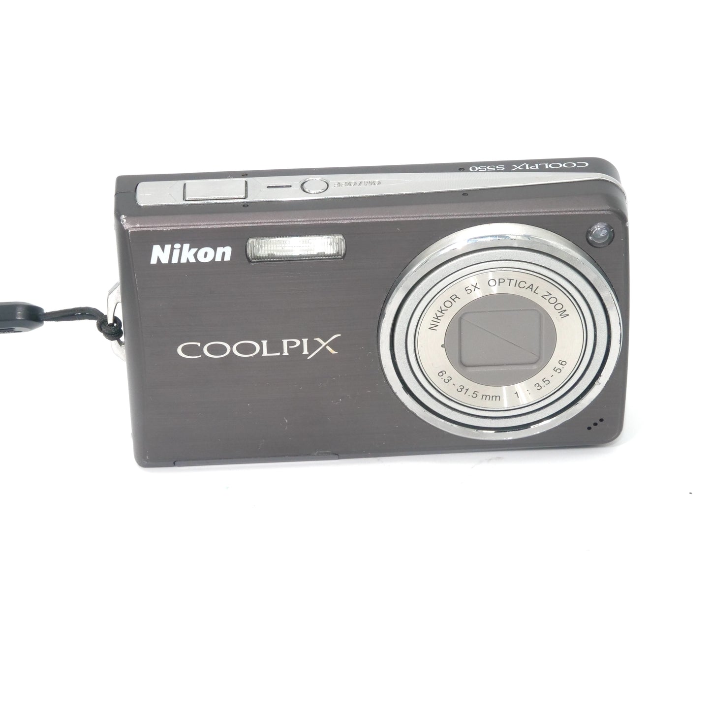 Nikon Coolpix S550 Y2K Digicam (Chocolate)