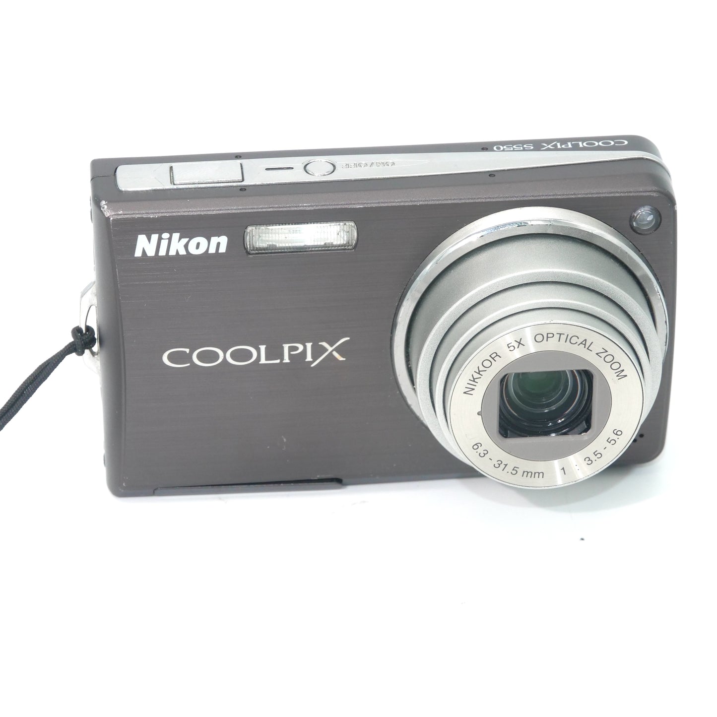 Nikon Coolpix S550 Y2K Digicam (Chocolate)