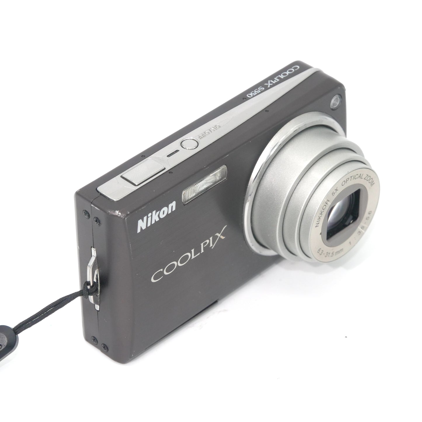 Nikon Coolpix S550 Y2K Digicam (Chocolate)