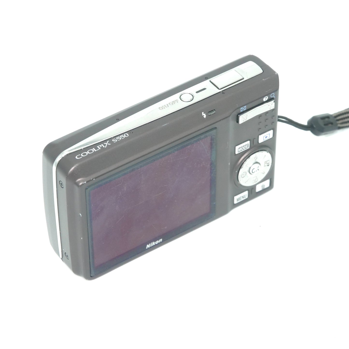 Nikon Coolpix S550 Y2K Digicam (Chocolate)