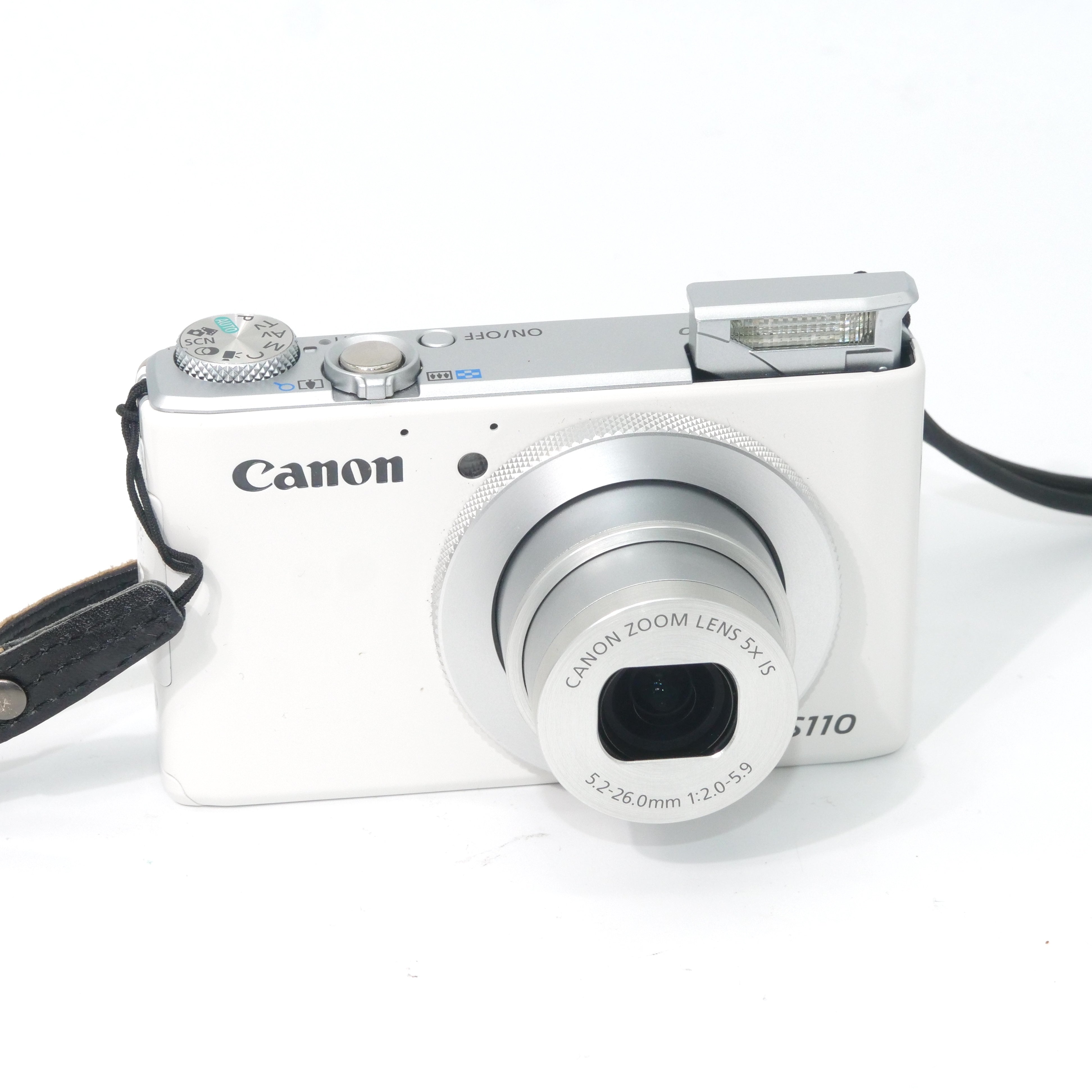 Canon PowerShot S110 Y2K Digicam (White) with Box – digis.mtl