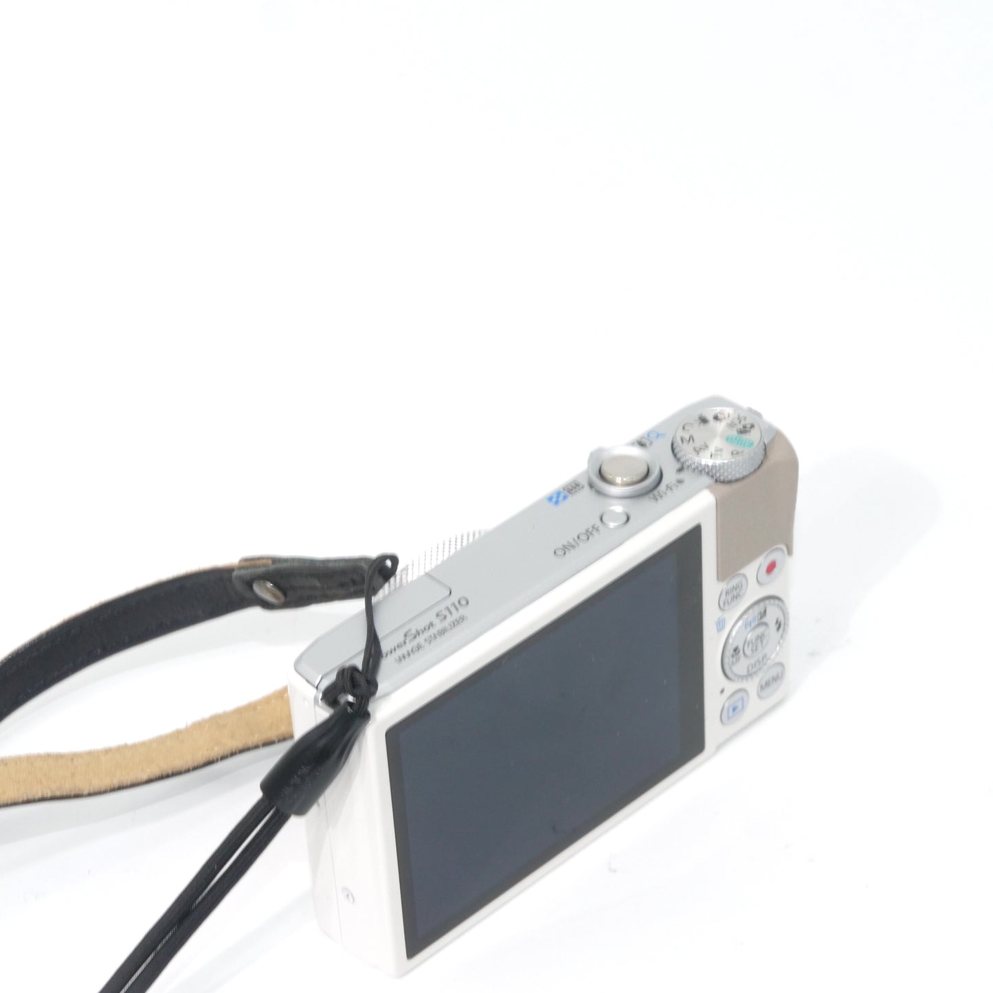 Canon PowerShot S110 Y2K Digicam (White) with Box