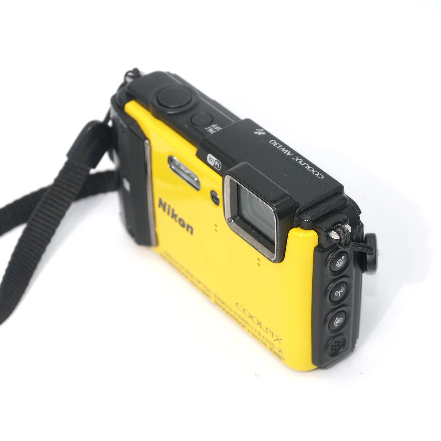 Nikon Coolpix AW130 Y2K Digicam (Yellow)