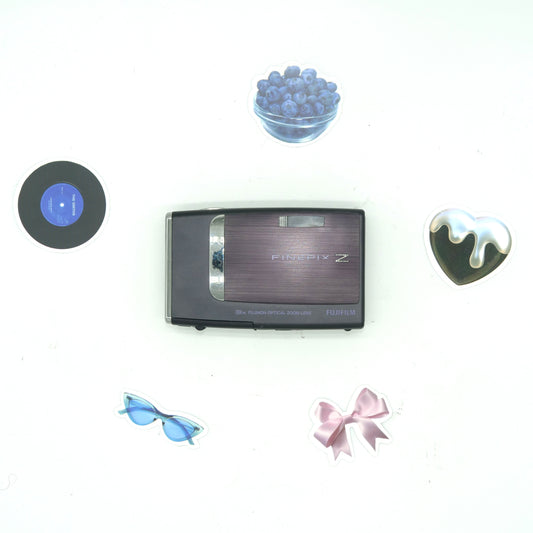 Fujifilm FinePix Z10fd Y2k Digicam (Midnight Purple)