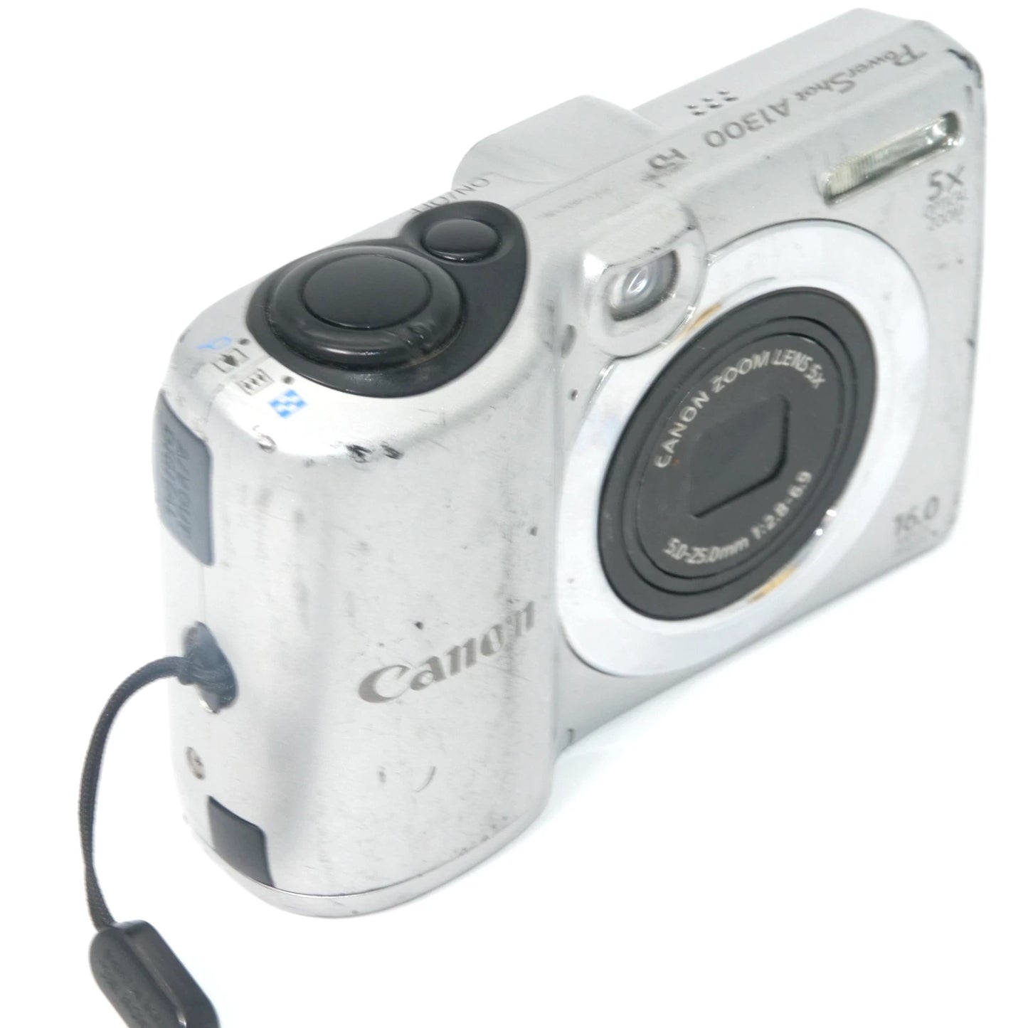 Canon PowerShot A1300 16MP Y2K Digicam (Silver)